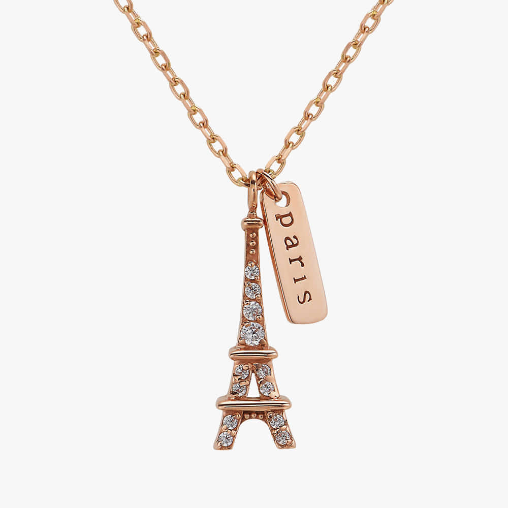 에펠탑 목걸이
